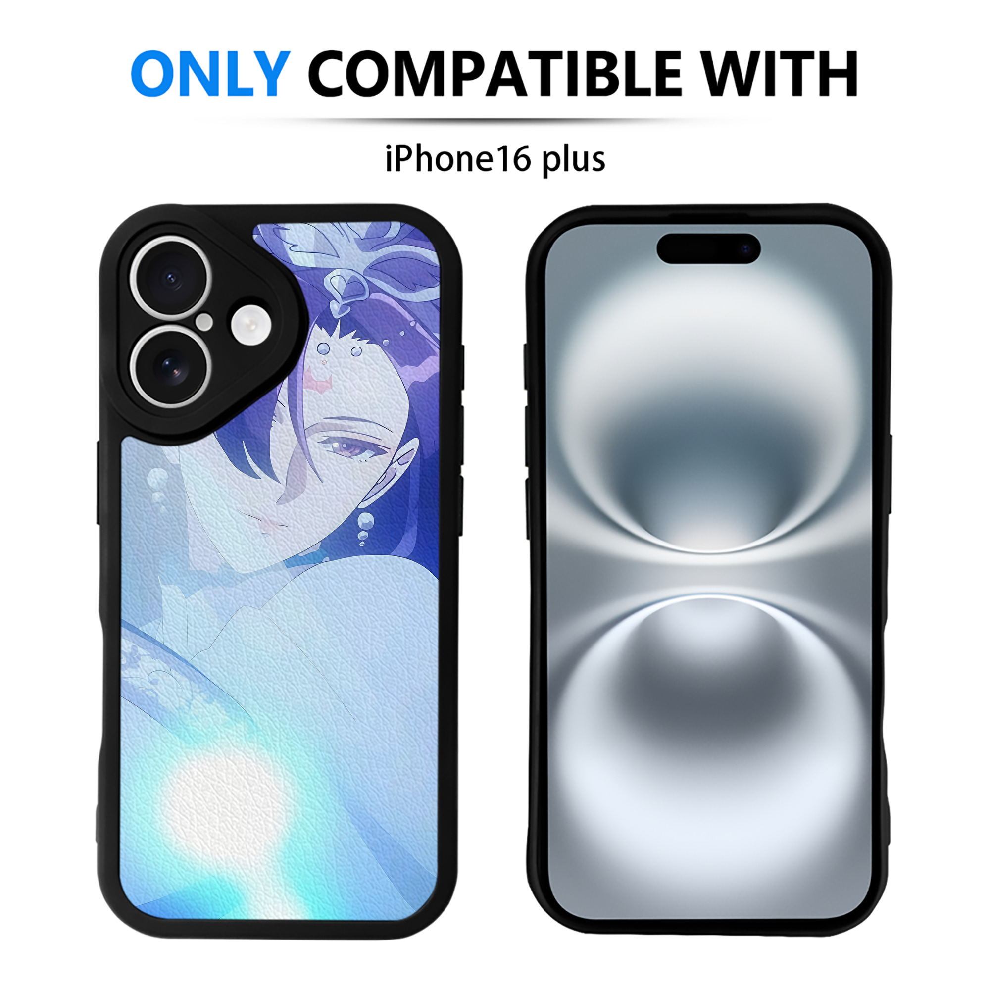 薬屋のひとりごと The Apothecary Diaries 【iPhone 16シリーズ対応】シリコンスマホケース（レザー調） 材質：シリコン